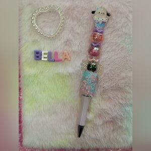 Colorful Beaded Pen